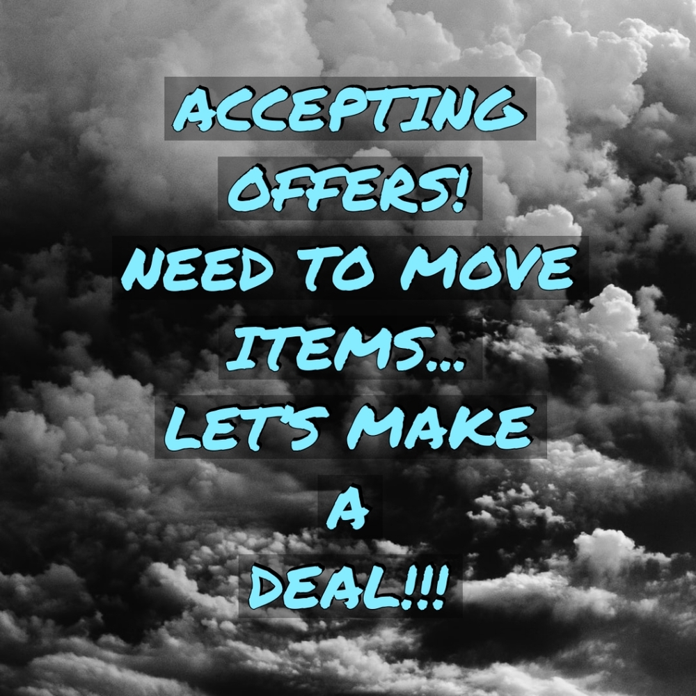 So Many Items, So Little Space...